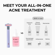 FACIAL ACNE TRANSFORMATION KIT.